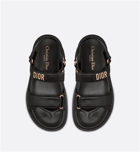 girls dior sandals|dior atelier sandals women.